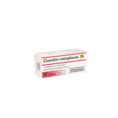 Clonidin ratiopharm 75 Tabletten