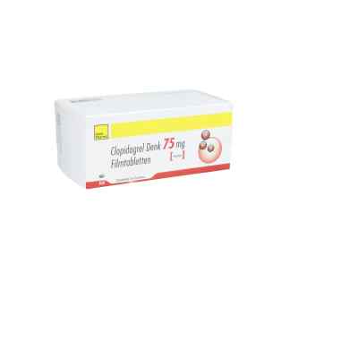 Clopidogrel Denk 75 mg Filmtabletten 100 stk von Denk Pharma GmbH & Co.KG PZN 10060888
