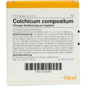 Colchicum Compositum Ampullen 10 stk von Biologische Heilmittel Heel GmbH PZN 01045080