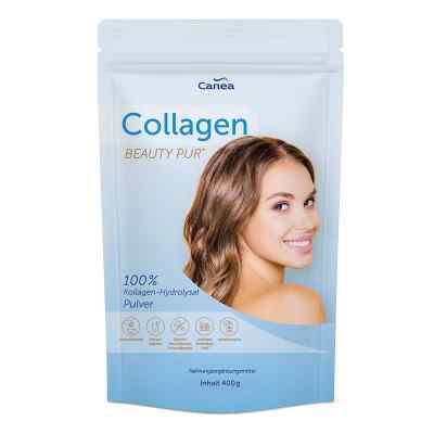 Collagen Beauty 100 % Kollagen Hydrolysat Pulver 400 g von Pharma Peter GmbH PZN 18810679