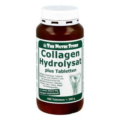 Collagen Hydrolysat plus Tabletten 400 stk von Hirundo Products PZN 06940939
