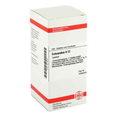 Colocynthis D12 Tabletten 200 stk von DHU-Arzneimittel GmbH & Co. KG PZN 04213520