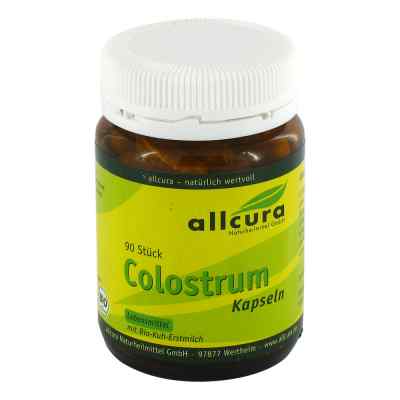 Colostrum Kapseln 300 mg 90 stk von allcura Naturheilmittel GmbH PZN 04020749