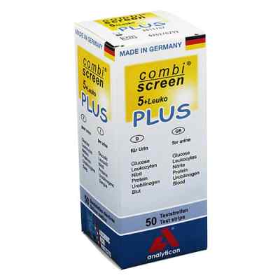 Combiscreen 5+leuko Plus Teststreifen