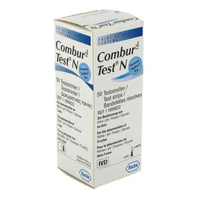 Combur 4 Test N Teststreifen 50 stk von Roche Diagnostics Deutschland Gm PZN 00944095