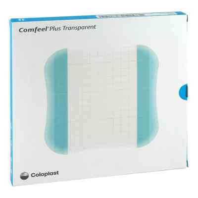 Comfeel Plus Transparent Hydrokolloidverb.15x15 cm
