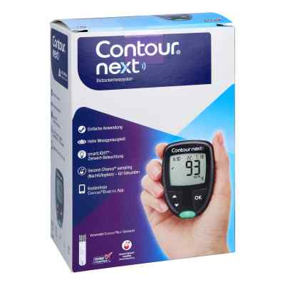 Contour Next Neu Set Blutzuckermessgerät mg/dl