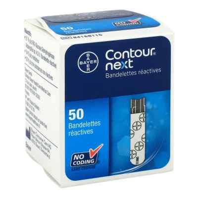 Contour next Sensoren Teststreifen 50 stk von axicorp Pharma GmbH PZN 01850947