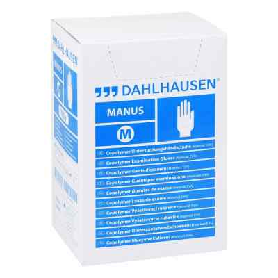 Copolymer Handschuhe steril Größe m 100 stk von P.J.Dahlhausen & Co.GmbH PZN 07486885