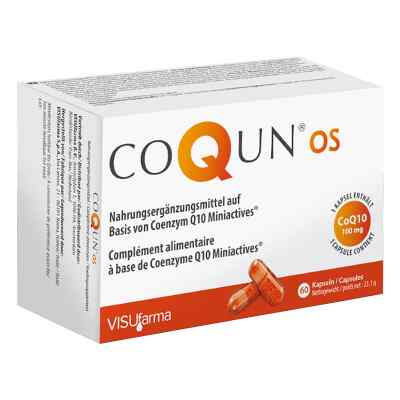 Coqun Os Kapseln 60 stk von VISUfarma B.V. PZN 14406450