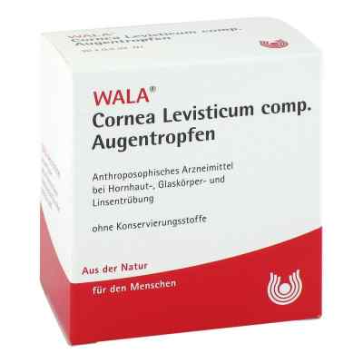 Cornea/ Levisticum compositus Augentropfen 30X0.5 ml von WALA Heilmittel GmbH PZN 01448091