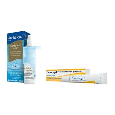 Corneregel Augengel + Artelac Complete MDO Augentropfen 1 Set von Dr. Gerhard Mann Chem.-pharm.Fabrik GmbH PZN 08107261