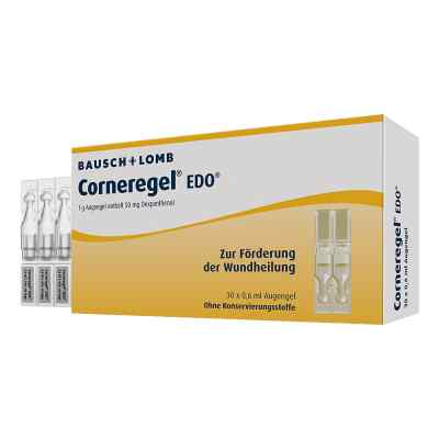 Corneregel EDO Augengel fördert die Wundheilung am Auge