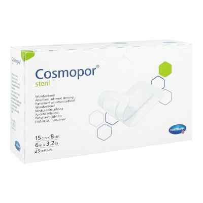 Cosmopor steril 15x8cm 25 stk von 1001 Artikel Medical GmbH PZN 09177668