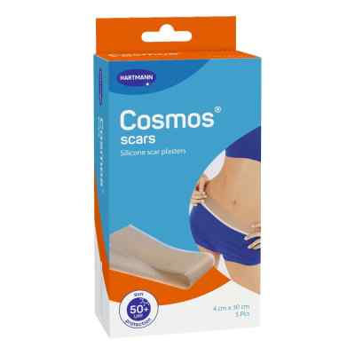 Cosmos Scars Narbenpflaster 4x30 cm 5 stk von PAUL HARTMANN AG PZN 19637059
