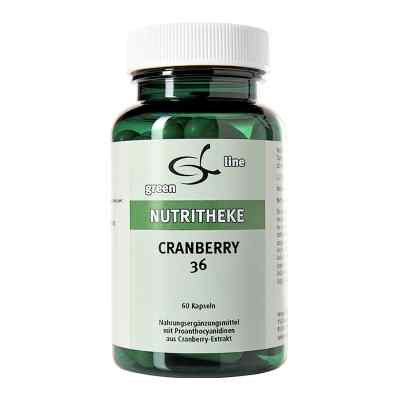Cranberry 36 Kapseln 60 stk von 11 A Nutritheke GmbH PZN 09941810