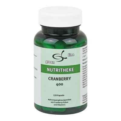 Cranberry 400 Kapseln 120 stk von 11 A Nutritheke GmbH PZN 08800616