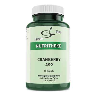 Cranberry 400 Kapseln 60 stk von 11 A Nutritheke GmbH PZN 08800622