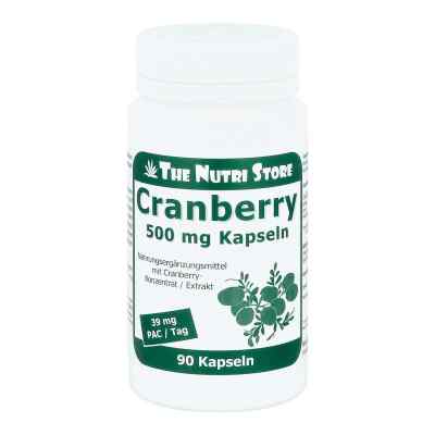 Cranberry 500 mg Kapseln 90 stk von Hirundo Products PZN 03418674
