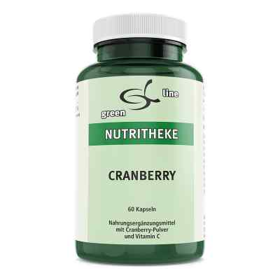 Cranberry Kapseln zur Nahrungsergänzung 60 stk von 11 A Nutritheke GmbH PZN 01083620