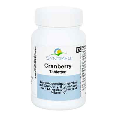 Cranberry Tabletten 120 stk von Synomed GmbH PZN 00523229