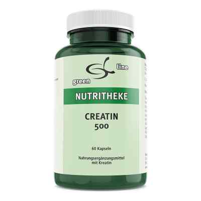Creatin 100% 500 mg Kapseln