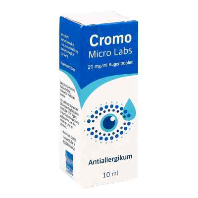 Cromo Micro Labs 20 mg/ml Augentropfen 10 ml von Micro Labs GmbH PZN 16821940