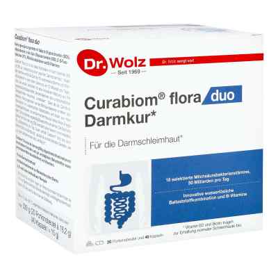 Curabiom Flora Duo Kombipackung 1 Pck von Dr. Wolz Zell GmbH PZN 17573332