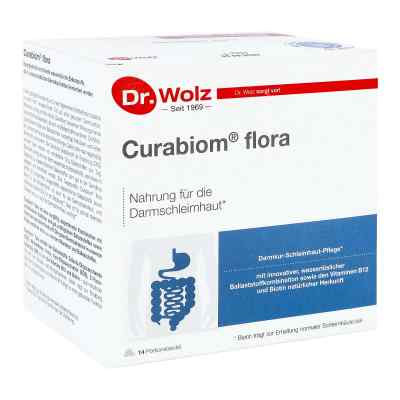 Curabiom Flora Pulver Portionsbtl. 14X16.2 g von Dr. Wolz Zell GmbH PZN 16654844