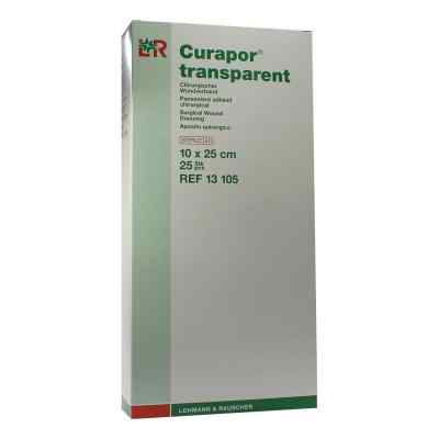 Curapor Wundverband steril transparent 10x25 cm 25 stk von Lohmann & Rauscher GmbH & Co.KG PZN 02914187