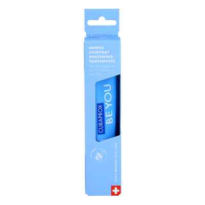 Curaprox Be You Zahnpasta Brombeere Blau 60 ml von Curaden Germany GmbH PZN 17448845