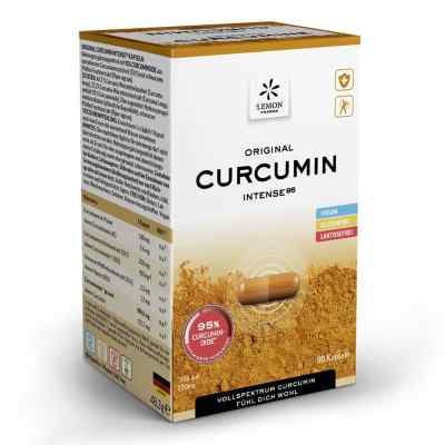 Curcumin Kapseln Cumacure Intense 95 Kapseln 90 stk von Hager Pharma GmbH PZN 18701909