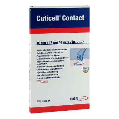 Cuticell Contact 10x18 cm Verband 5 stk von BSN medical GmbH PZN 08515146
