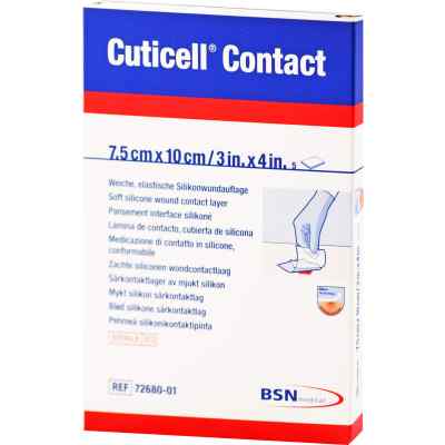 Cuticell Contact 7,5x10 cm Verband 5 stk von BSN medical GmbH PZN 08515123
