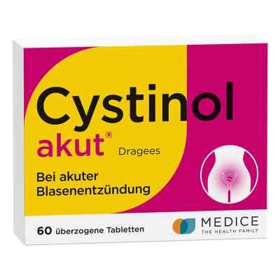 Cystinol akut bei akuter Blasenentzündung & Harnwegsinfektion