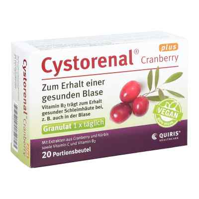 Cystorenal Cranberry plus Granulat