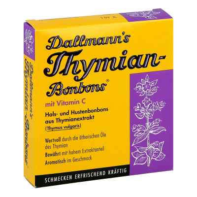 Dallmann's Thymian Bonbons 20 stk von Dallmann's Pharma Candy GmbH PZN 11311217