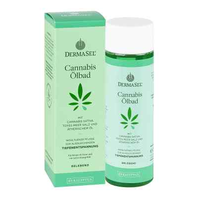 Dermasel Cannabis ölbad Limited Edition Eukalyptus 250 ml von Fette Pharma GmbH PZN 16011951
