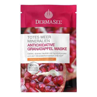 Dermasel Maske Granatapfel Spa 12 ml von Fette Pharma GmbH PZN 09480728