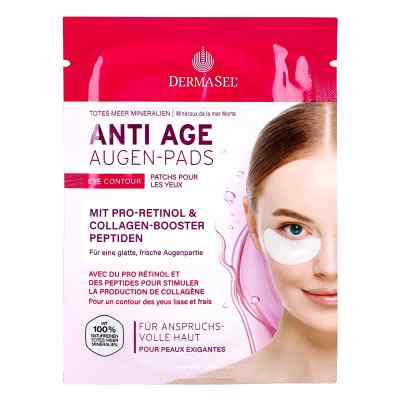 Dermasel Totes Meer Anti-Age Augen-Pads 1 Pck von MCM KLOSTERFRAU Vertr. GmbH PZN 17587788