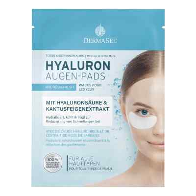 Dermasel Totes Meer Hyaluron Augen-Pads 1 Pck von MCM KLOSTERFRAU Vertr. GmbH PZN 17587794