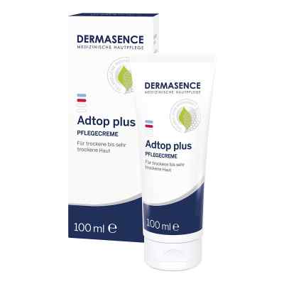 Dermasence Adtop plus Creme 100 ml von P&M COSMETICS GmbH & Co. KG PZN 04320813
