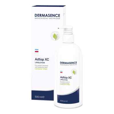 Dermasence Adtop Xc Lipidlotion 500 ml von Medicos Kosmetik GmbH & Co. KG PZN 19392379