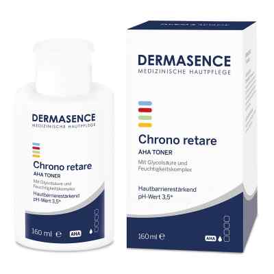 Dermasence Chrono retare Aha Toner 160 ml von Medicos Kosmetik GmbH & Co. KG PZN 18834993