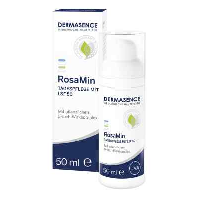 Dermasence RosaMin Tagespflege mit LSF 50