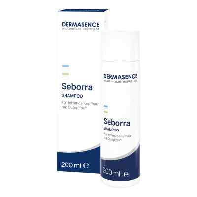 Dermasence Seborra Shampoo 200 ml von P&M COSMETICS GmbH & Co. KG PZN 17867588