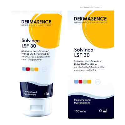 Dermasence Solvinea Sonnenschutz-emulsion Lsf 30 150 ml von  PZN 07522954