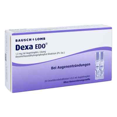 Dexa Edo Augentropfen 20X0.5 ml von Dr. Gerhard Mann Chem.-pharm.Fab PZN 00258885