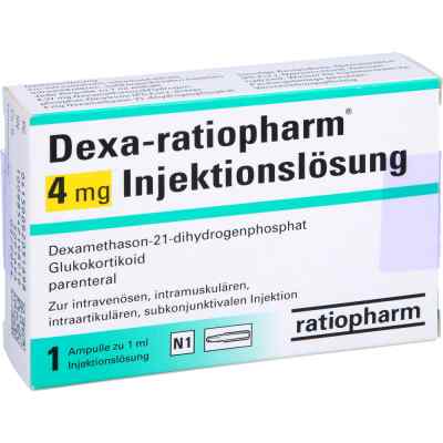 Dexa Ratiopharm 4 mg Injektlösung Ampullen