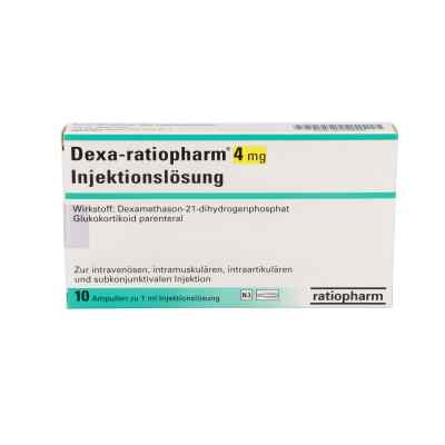Dexa-ratiopharm 4 mg Injektlösung Ampullen